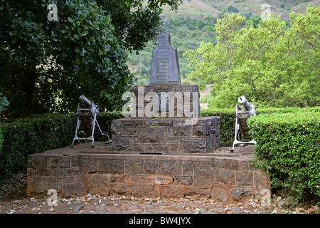 Le Monument aux Morts, Pilgrim's Rest, Mpumalanga, Afrique du Sud Banque D'Images