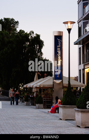 Imperial Wharf dans south west London Banque D'Images