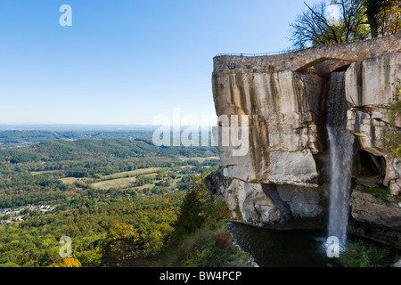 Lover's Leap dans Rock City Gardens sur Lookout Mountain, Géorgie, près de Chattanooga, Tennessee, États-Unis Banque D'Images