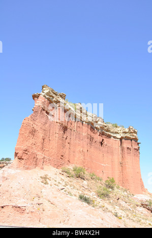 Parc d'état de Palo Duro, Texas, USA - 2ème plus grand canyon aux États-Unis Banque D'Images