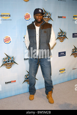 2008- Video Game Awards de Spike TV Banque D'Images