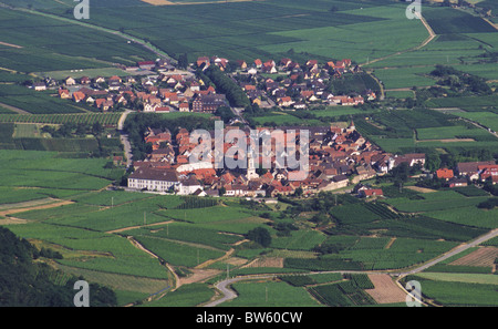 Alsace, St Hippolyte d'en haut Banque D'Images