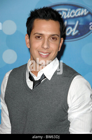 TOP 12 des candidats d'American Idol fête annuelle Banque D'Images