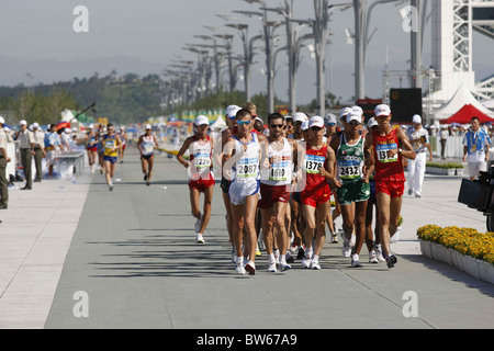16 août - L'Été de Beijing 2008 Jeux Olympiques Banque D'Images