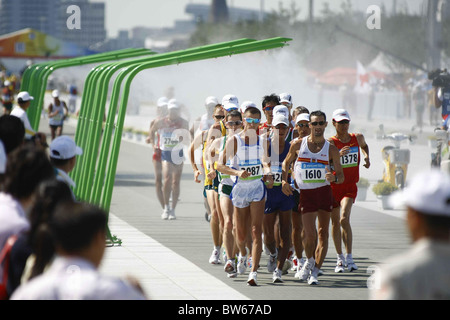 16 août - L'Été de Beijing 2008 Jeux Olympiques Banque D'Images