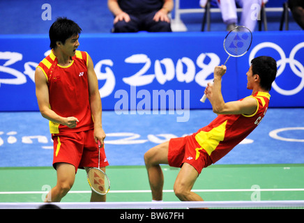 16 août - L'Été de Beijing 2008 Jeux Olympiques Banque D'Images