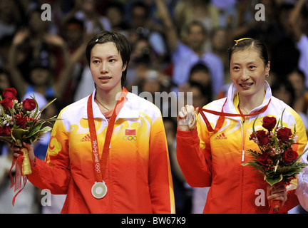 16 août - L'Été de Beijing 2008 Jeux Olympiques Banque D'Images