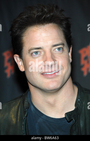 Brendan Fraser FAVORISE LE VOYAGE AU CENTRE DE LA TERRE Banque D'Images