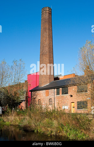 Le Chimney House, Kelham Island Museum, Sheffield Banque D'Images