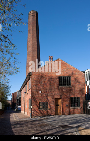 Le Chimney House, Kelham Island Museum, Sheffield Banque D'Images