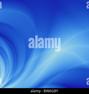 Abstract design téléphone bleu Banque D'Images