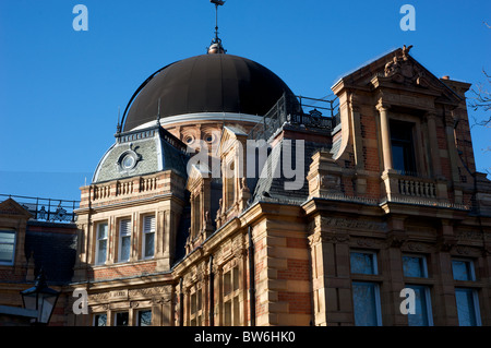 Observatoire Royal de Greenwich Park, Londres, UK Banque D'Images