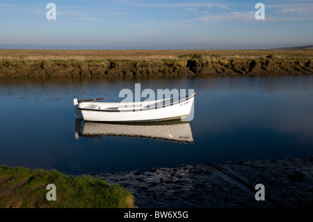 Morston quay, North Norfolk, Angleterre Banque D'Images