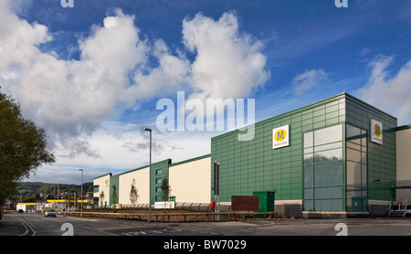 Supermarché Morrisons à Minehead Banque D'Images