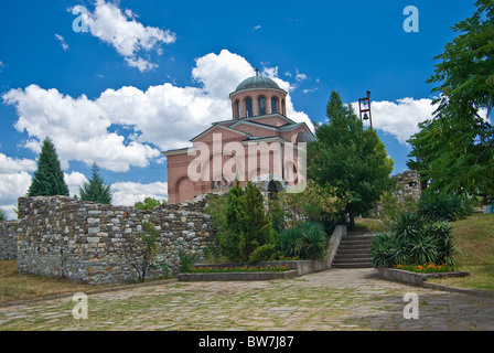 Le monastère de Saint-Jean-Baptiste est un monument unique de l'architecture Byzantine et vieux bulgare. Kargjali Bulgarie Banque D'Images