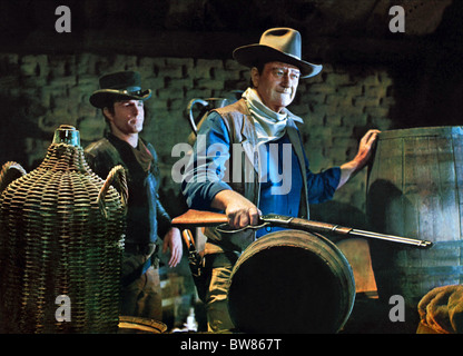 El Dorado El Dorado James Caan John Wayne Mississippi James Caan Und Cole Thornton John Wayne Reiten Nach El Dorado Um Photo Stock Alamy