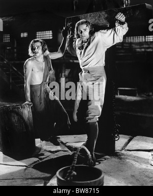 ERROL FLYNN du Capitaine Blood (1935) Banque D'Images