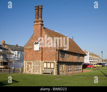 Sans objet Hall dans le Suffolk Aldeburgh Banque D'Images