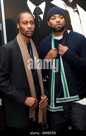 AMERICAN GANGSTER Premiere au profit de Boys & Girls Clubs of America Banque D'Images