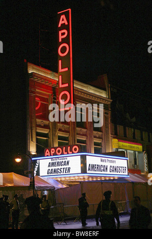 AMERICAN GANGSTER Premiere au profit de Boys & Girls Clubs of America Banque D'Images