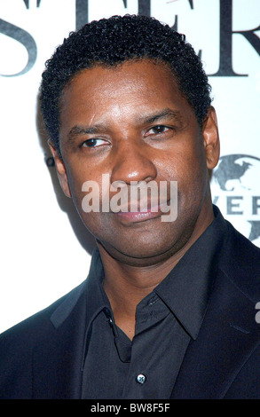 Denzel Washington aux arrivées pour Premiere de AMERICAN GANGSTER de bénéficier les Clubs Garçons et Filles de l'Amérique, l'Apollo Banque D'Images