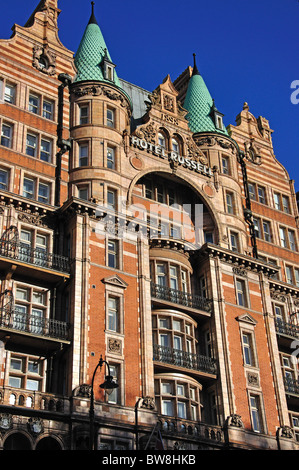 Hôtel Russell, Russell Square, Bloomsbury, Londres, Angleterre, Royaume-Uni Banque D'Images