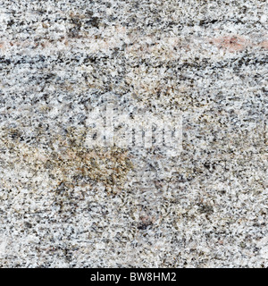 Seamless texture - une surface d'un granit gris rugueux Banque D'Images