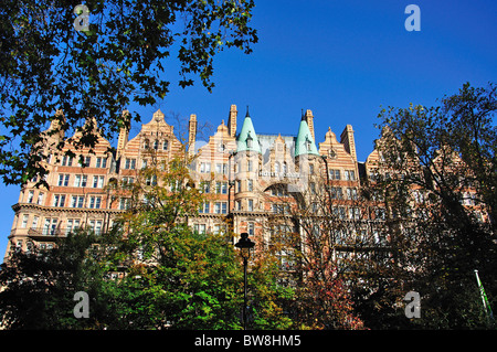 Hôtel Russell de Russell Square, Bloomsbury, Londres, Angleterre, Royaume-Uni Banque D'Images