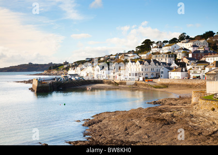 Le village balnéaire de St Mawes Cornwall Angleterre Banque D'Images