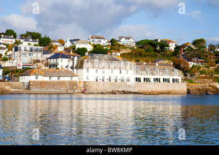 The Idle Rocks Hotel, St Mawes Cornwall Angleterre Banque D'Images