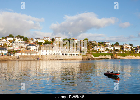 Le port de St Mawes Cornwall Angleterre Banque D'Images