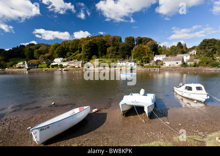 Riverside à Lerryn Cornwall England UK Banque D'Images