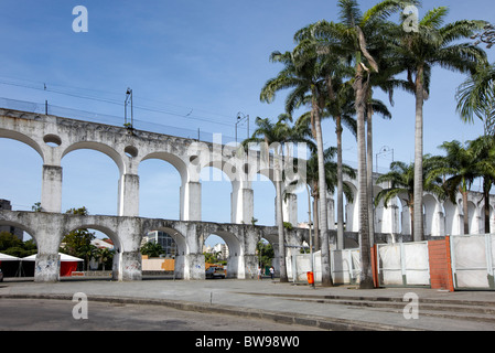 Arcos da Lapa, Rio de Janeiro Banque D'Images