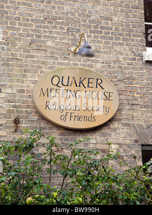 Réunion Quaker House en UK Banque D'Images