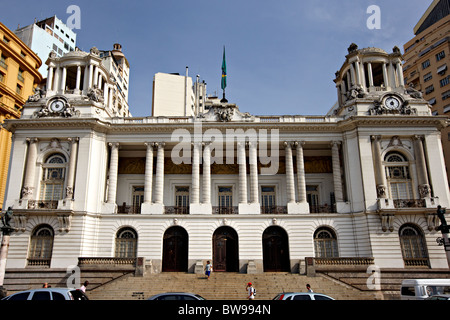 Camara Municipal City Hall à Rio de Janeiro, Brésil Banque D'Images