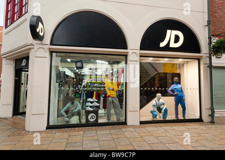 JD Sports shop in UK Banque D'Images