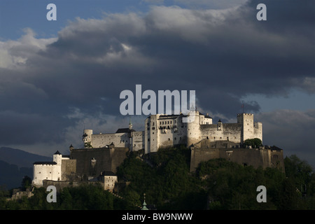 Festung Hohensalzburg / Forteresse de Hohensalzburg, Salzbourg, Autriche Banque D'Images