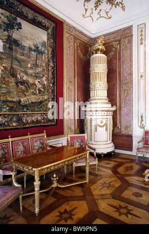 Les chambres de l'État, Prunkraum, Alte Residenz, Salzbourg, Autriche Banque D'Images