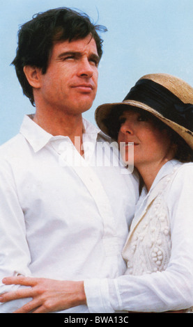 Les rouges 1981 Paramount film avec Warren Beatty et Diane Keaton Banque D'Images