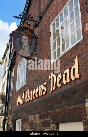 Old Queen's Head, Sheffield Banque D'Images