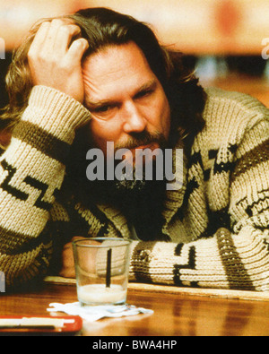 THE BIG LEBOWSKI 1998 Polygram/Titre de travail film avec Jeff Bridges Banque D'Images