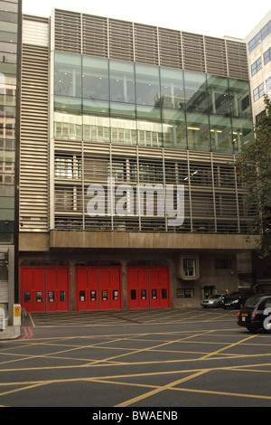 Station d'incendie dans la ville de Londres Banque D'Images