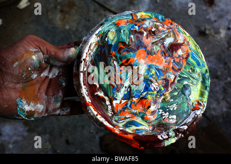 Couleurs Art Banque D'Images