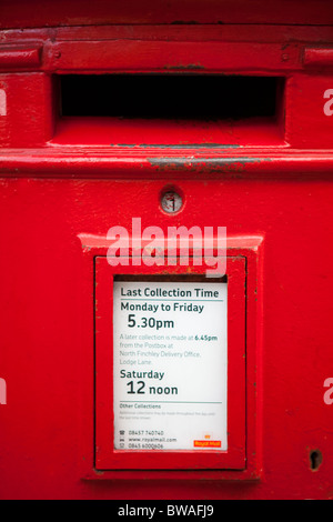 Boîte postale Banque D'Images