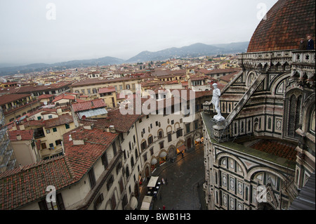 David La forza della bellezza. Réalisée à Florence pour FLORENCE2010. La semaine internationale des événements culturels. Banque D'Images