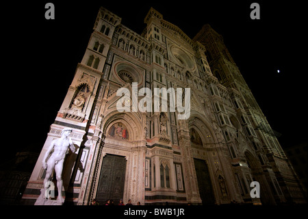 David La forza della bellezza. Réalisée à Florence pour FLORENCE2010. La semaine internationale des événements culturels. Banque D'Images