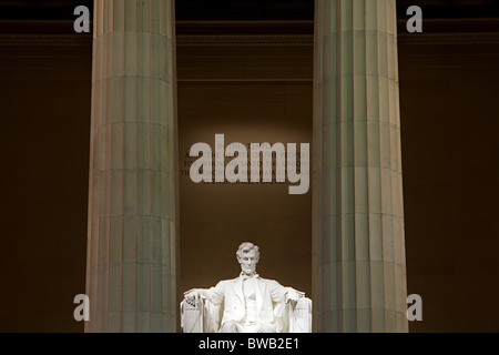 Lincoln Memorial, Washington DC, USA Banque D'Images