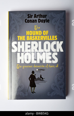 The Hound of the Baskervilles par Sir Arthur Conan Doyle Banque D'Images