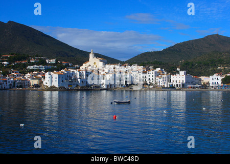 Cadaques. Costa Brava. La Catalogne. Espagne Banque D'Images