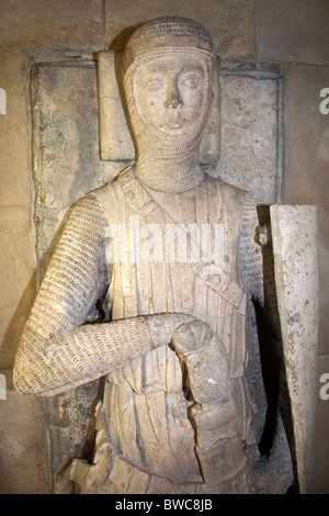 Temple Church, à Londres. Banque D'Images